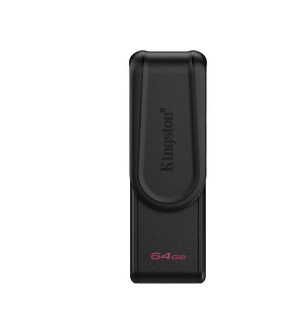 فلش مموری کینگستون مدل Exodia S ظرفیت 64 گیگابایت با رابط USB 3.2