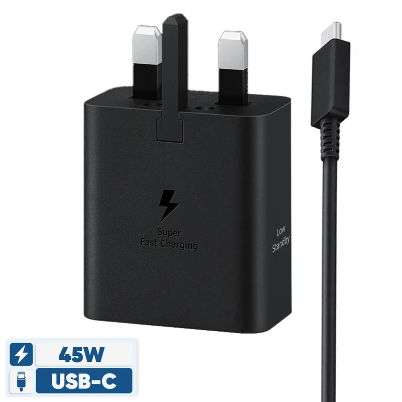 Samsung EP-T4510 45 watts wall charger with 1.8m Type-c cable