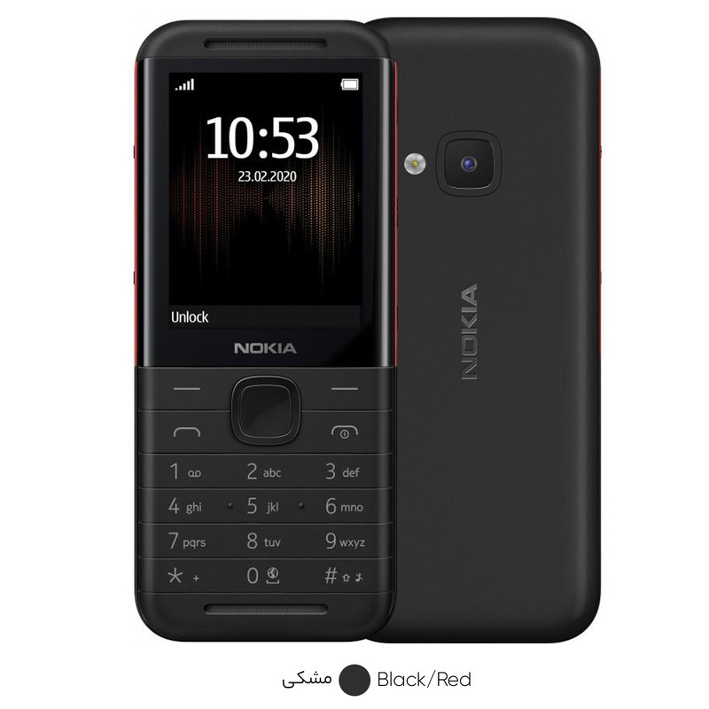 گوشی موبایل نوکیا مدل 5310 TA-1212 DS FA دو سیم‌ کارت- پک اصلی