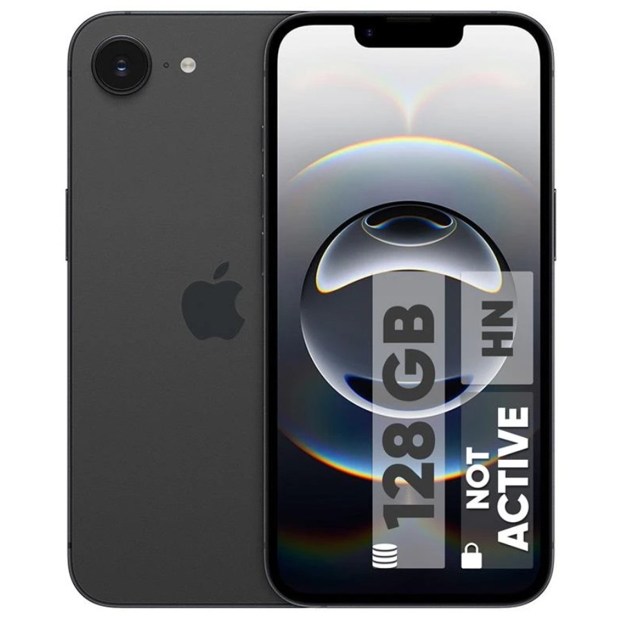 گوشی موبایل اپل مدل iPhone 16e HN تک سیم کارت ظرفیت 128 گیگابایت و رم 8 گیگابایت