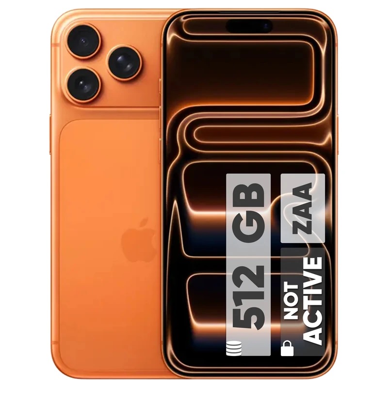 گوشی موبایل اپل مدل iPhone ۱۷ Pro Max ZAA دو سیم کارت ظرفیت 512 گیگابایت و رم ۱۲ گیگابایت - نات اکتیو