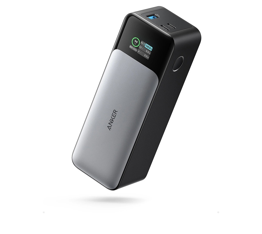 شارژر همراه انکر 140 واتی انکر با ظرفیت 24000 میلی آمپر Anker 737 Power Bank (PowerCore 24K) – مدل A1289