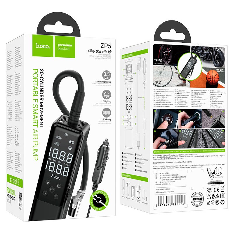 Smart air pump “ZP5 May”