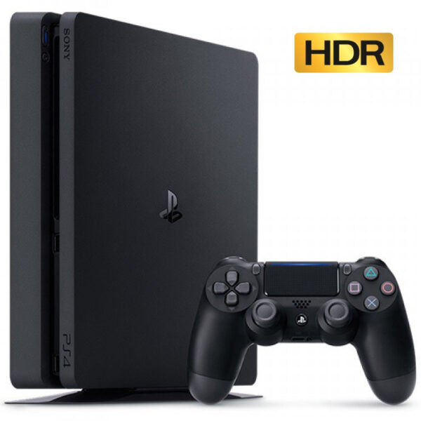 کنسول بازی سونی PS4 slim حافظه 1 ترابایت با گارانتی 18 ماهه شرکتی