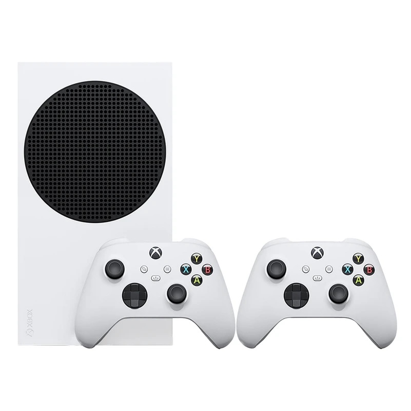 کنسول بازی مایکروسافت مدل Xbox Series S ظرفیت 512 گیگابایت به همراه دسته اضافی