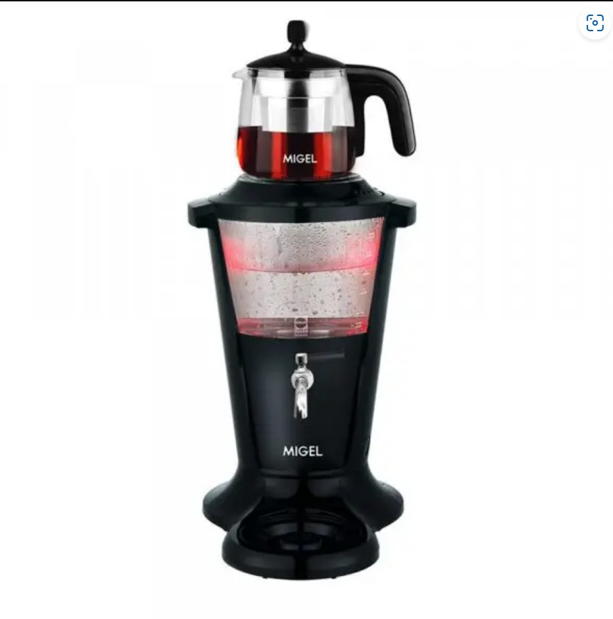 چای ساز میگل مشکی مدل GTS301 گارانتی 24 ماهه گلدن ای تی سرویس (ضمانت اصالت و سلامت کالا)یکسال بیمه شرکتی