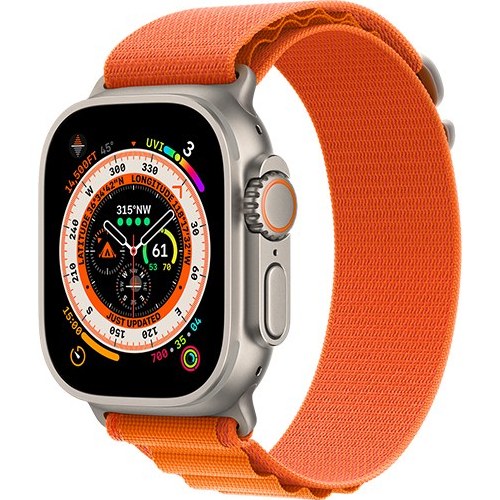 ساعت هوشمند اپل مدل Ultra Titanium Case Alpine Loop 49mm