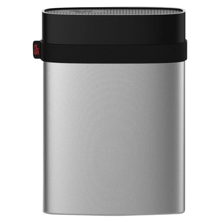 هارد اکسترنال سیلیکون پاور مدل Armor A85 ظرفیت دو ترابایت دارای رابط USB Type-A 3.2