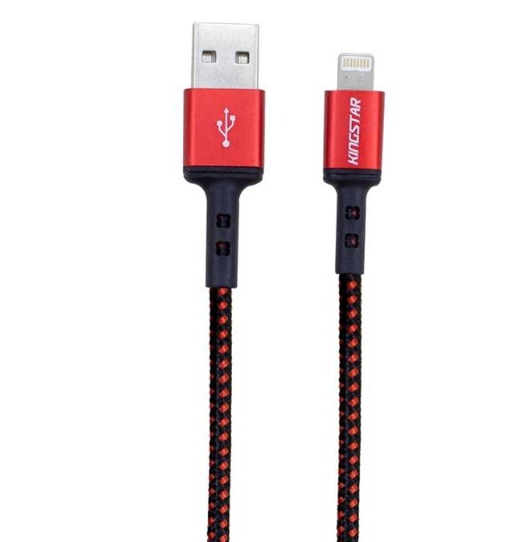 کابل تبدیل USB به لایتنینگ کینگ استار مدل K120i طول 1.2 متر