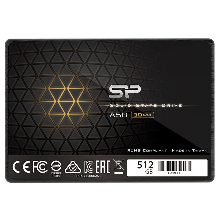 حافظه SSD سیلیکون پاور Silicon Power Ace A58 512GB