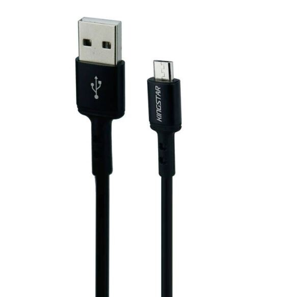 کابل تبدیل USB به MicroUSB کینگ استار مدل k72A طول 1.2 متر