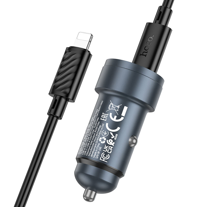 Z57A Glorious PD30W+QC3.0 car charger