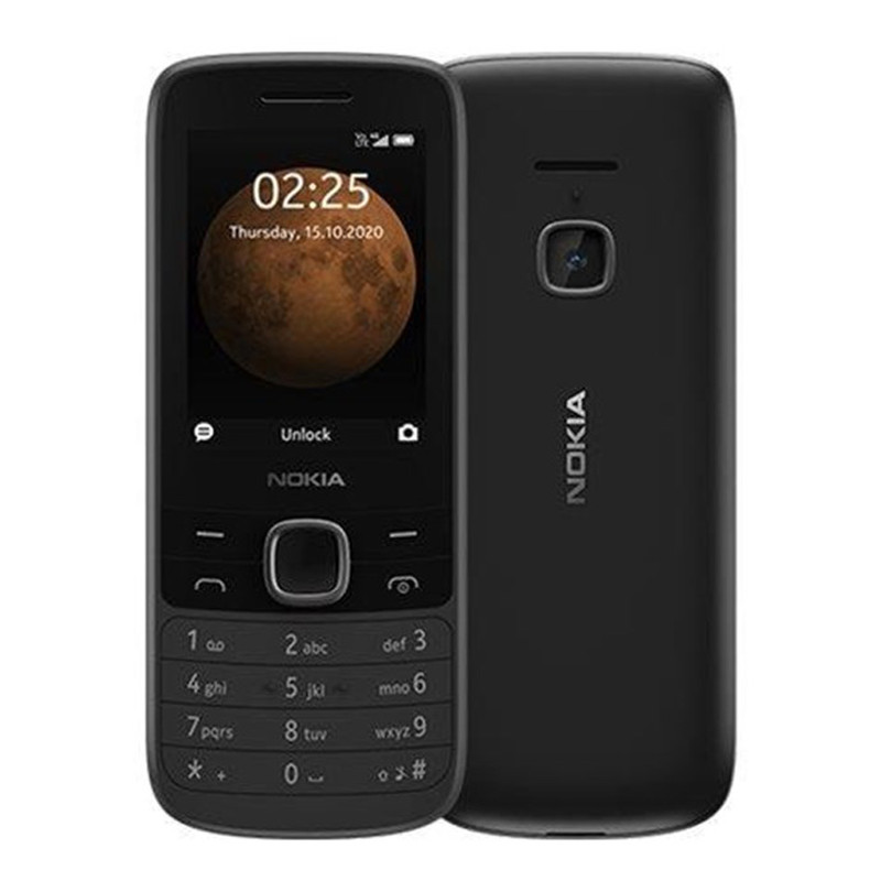 Nokia 225 4G Dual SIM 128MB And 64MB RAM Mobile Phone َAssembled in Iran