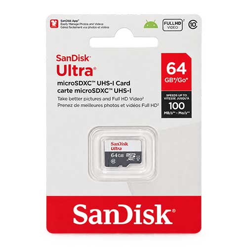 کارت حافظه MicroSD 64 گیگابایت SanDisk اورجینال