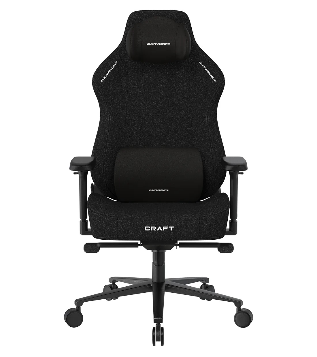 صندلی گیمینگ دی ایکس ریسر Craft Series 2025 XL Black Fabric