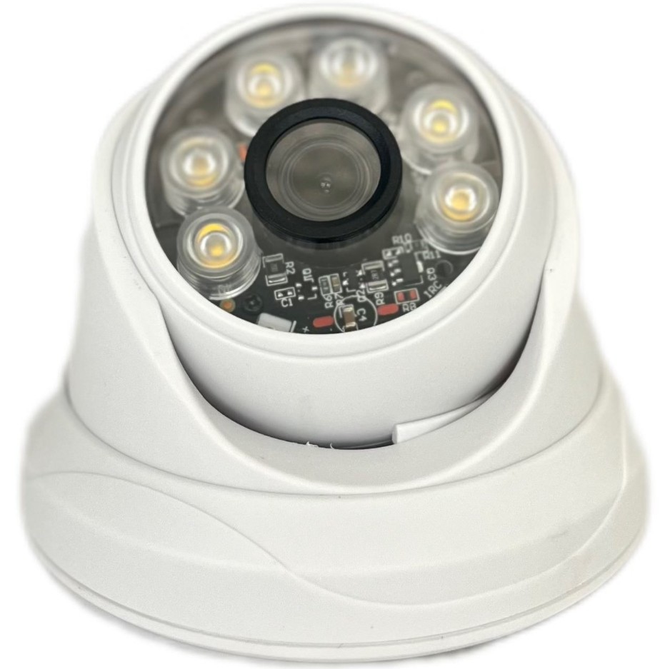 2MP Dome CCTV Camera, Model DP6-67NF HD