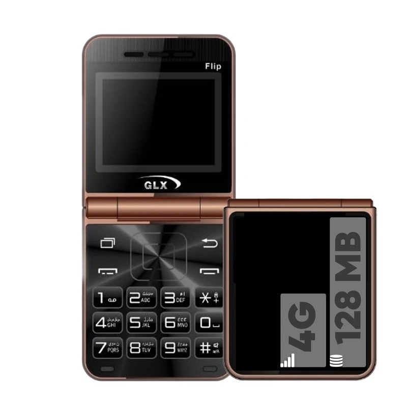 GLX Flip Mobile Phone Dual SIM
