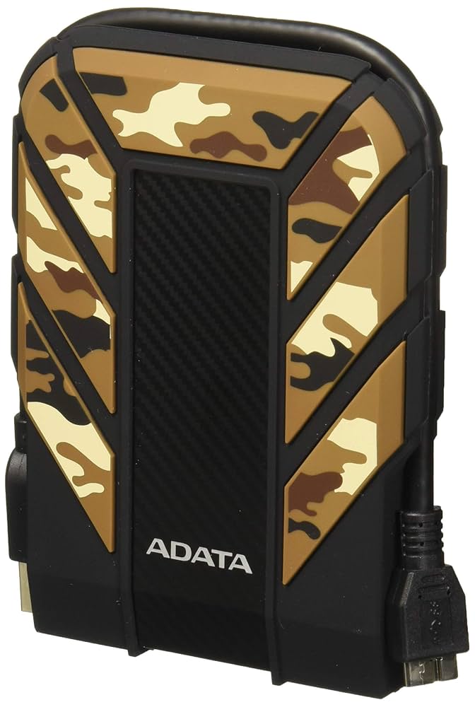 A-Data External Hard Drive Model HD710M Pro - 2TB