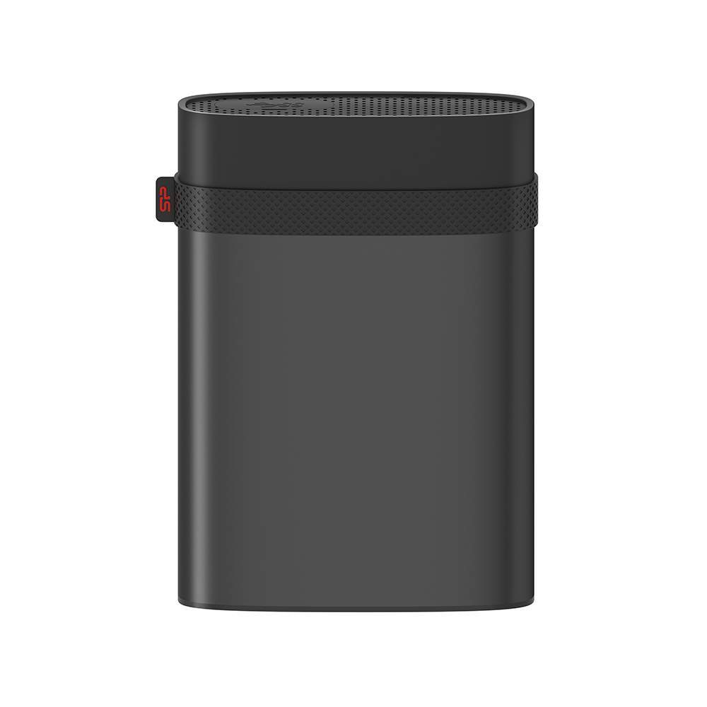 هارد اکسترنال سیلیکون پاور مدل Armor A85B ظرفیت دو ترابایت دارای رابط USB Type-A 3.2