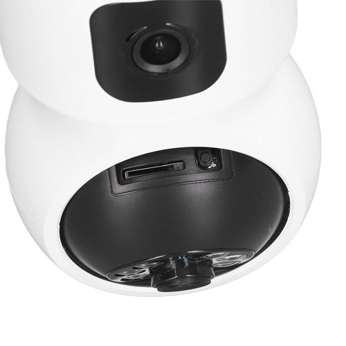 دوربین بی بی کم سیمکارتی چرخشی دو لنز مدل SPIX-D221A | فروشگاه ایرانسل